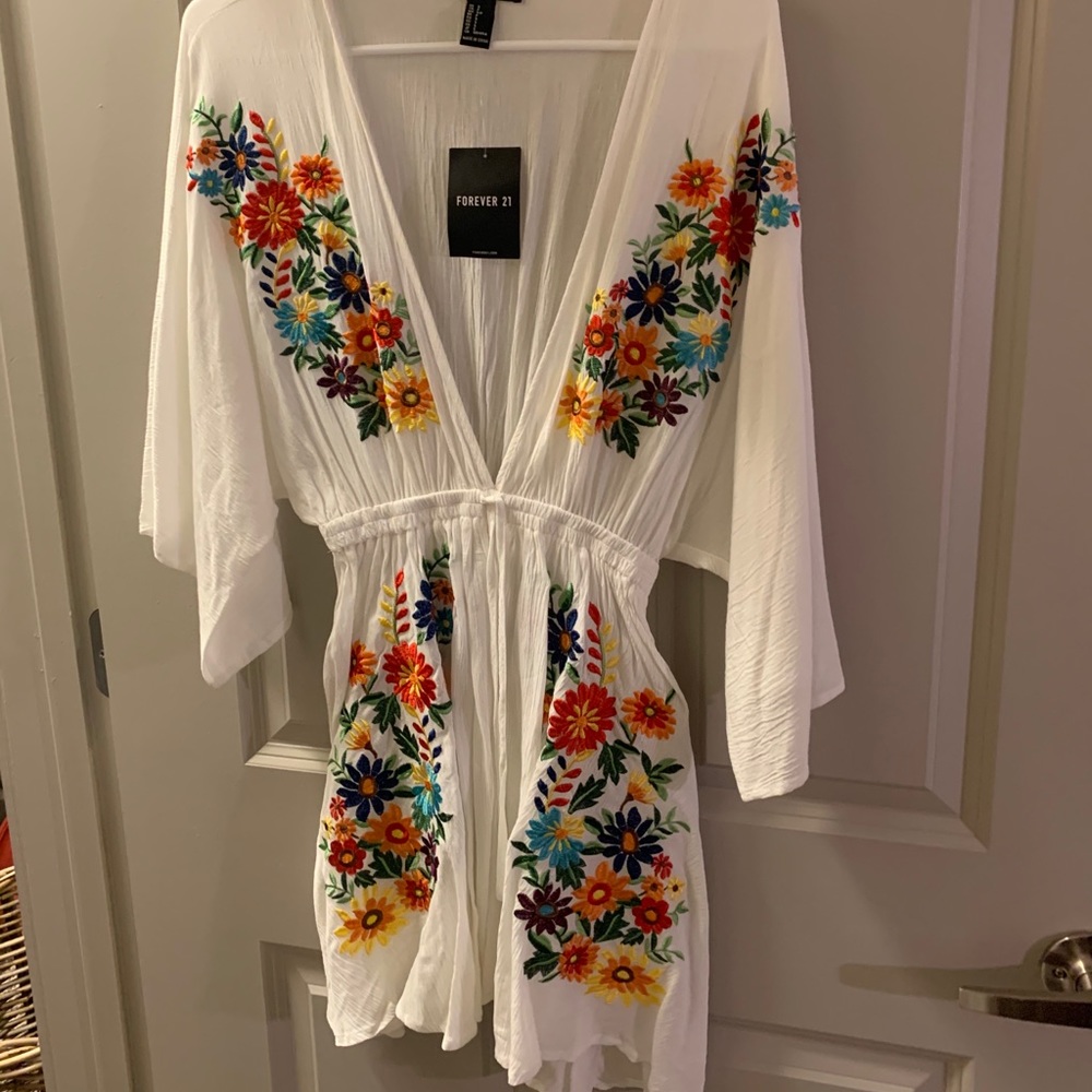 Forever 21 floral dress